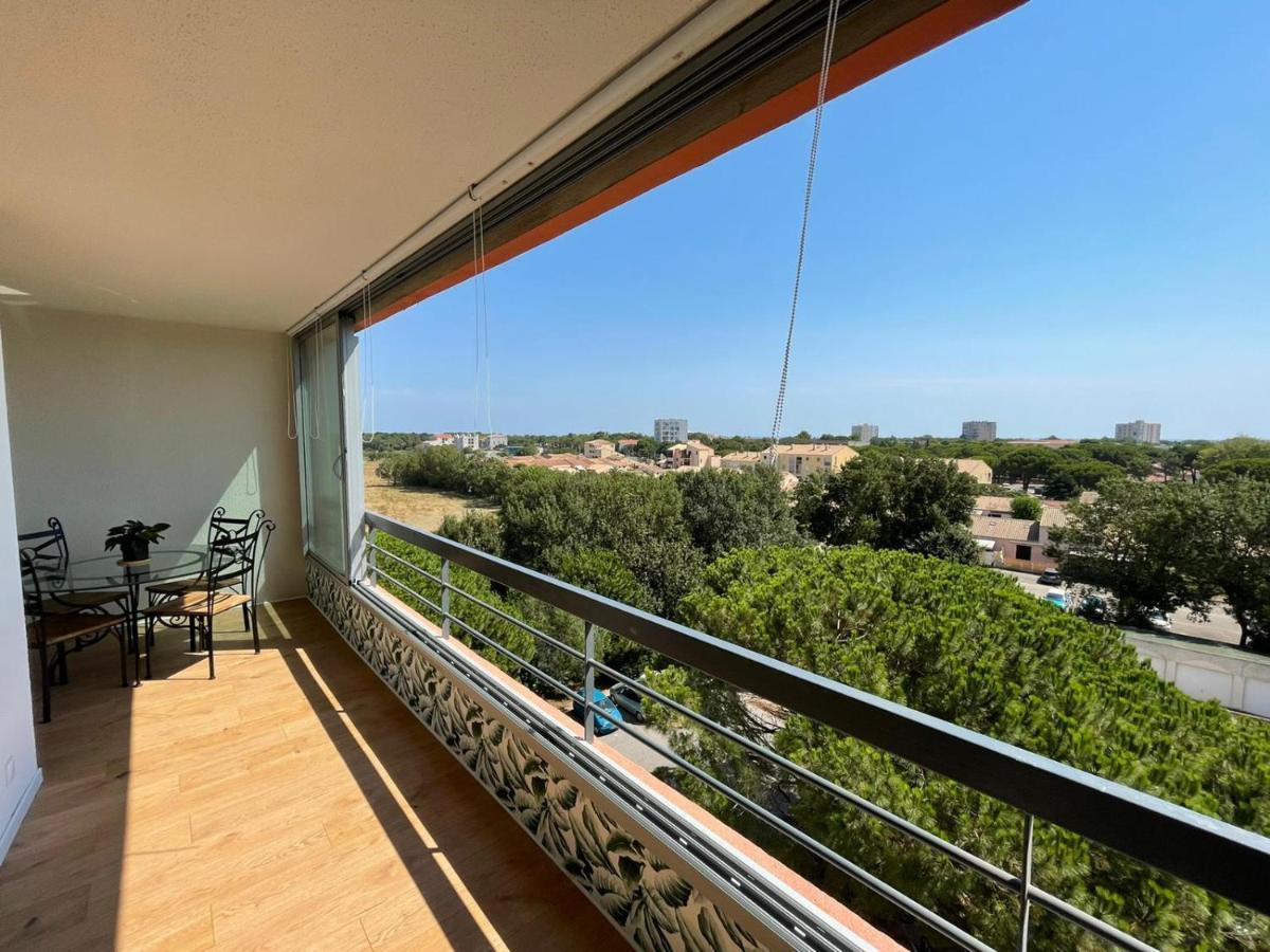 T3 Vue Sur Mer, Renove A Neuf, 4 A 6 Pers,65 M2-500 M De La Plage Argelès-sur-Mer Kültér fotó