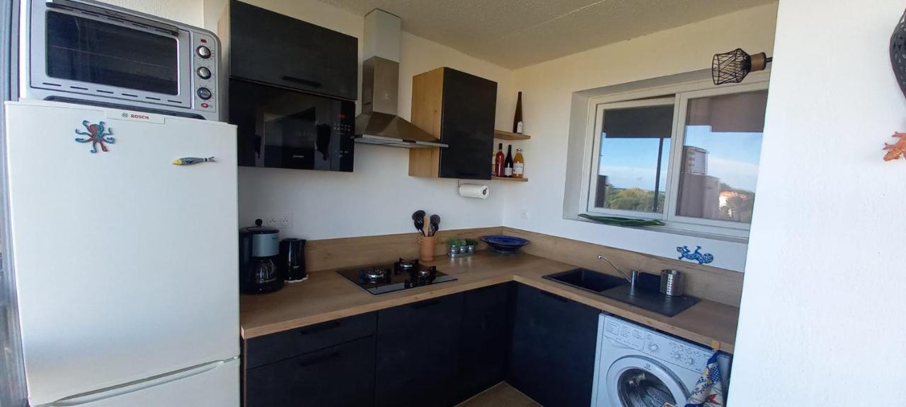 T3 Vue Sur Mer, Renove A Neuf, 4 A 6 Pers,65 M2-500 M De La Plage Argelès-sur-Mer Kültér fotó