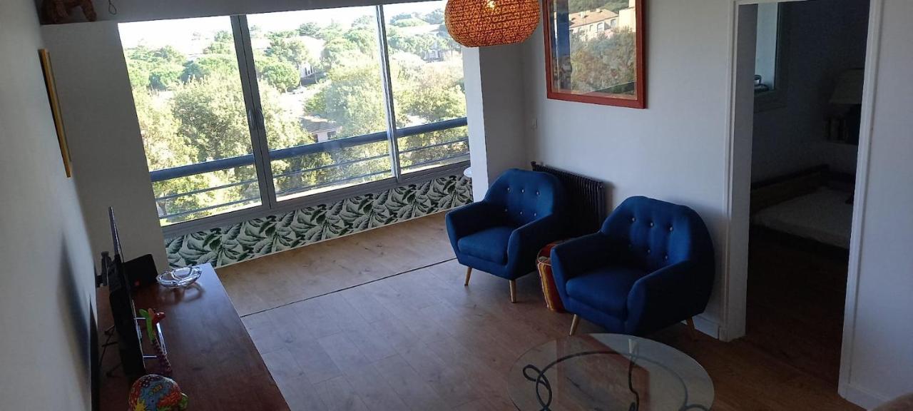 T3 Vue Sur Mer, Renove A Neuf, 4 A 6 Pers,65 M2-500 M De La Plage Argelès-sur-Mer Kültér fotó