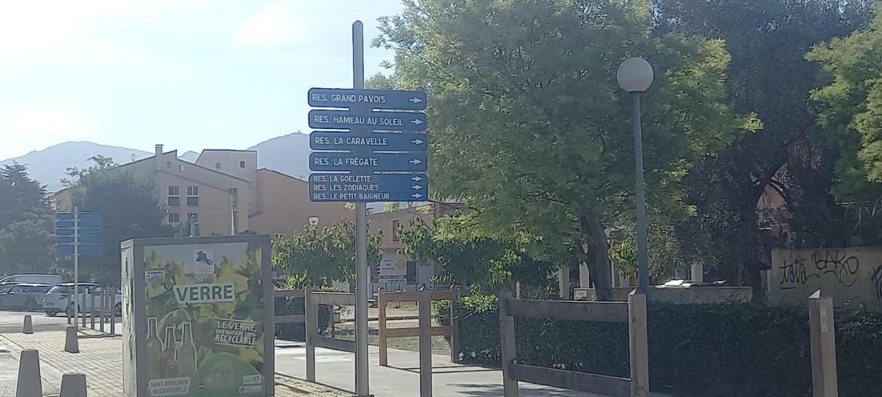 T3 Vue Sur Mer, Renove A Neuf, 4 A 6 Pers,65 M2-500 M De La Plage Argelès-sur-Mer Kültér fotó