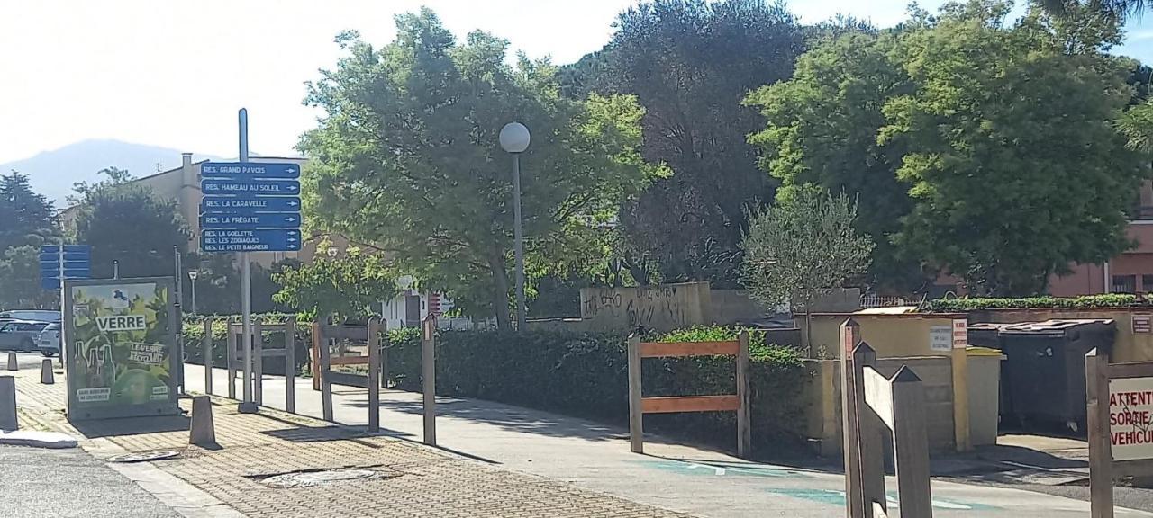 T3 Vue Sur Mer, Renove A Neuf, 4 A 6 Pers,65 M2-500 M De La Plage Argelès-sur-Mer Kültér fotó
