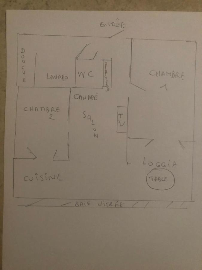 T3 Vue Sur Mer, Renove A Neuf, 4 A 6 Pers,65 M2-500 M De La Plage Argelès-sur-Mer Kültér fotó